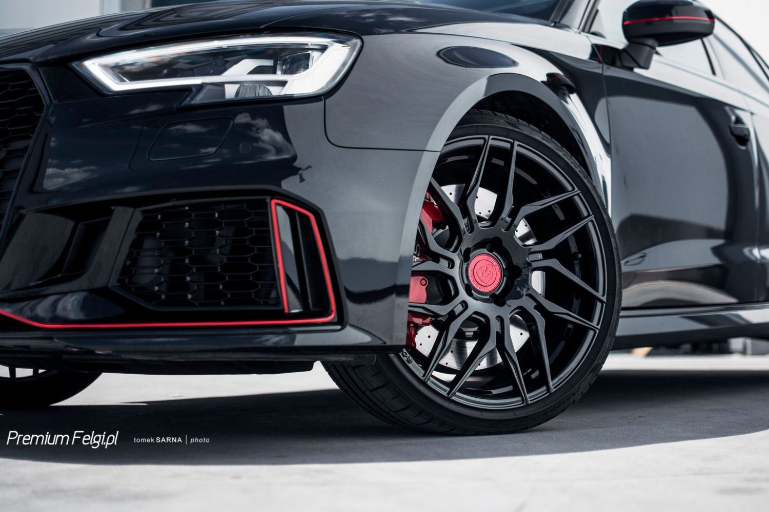 Wheel Front | Aftermarket Wheels Gallery - Audi RS3