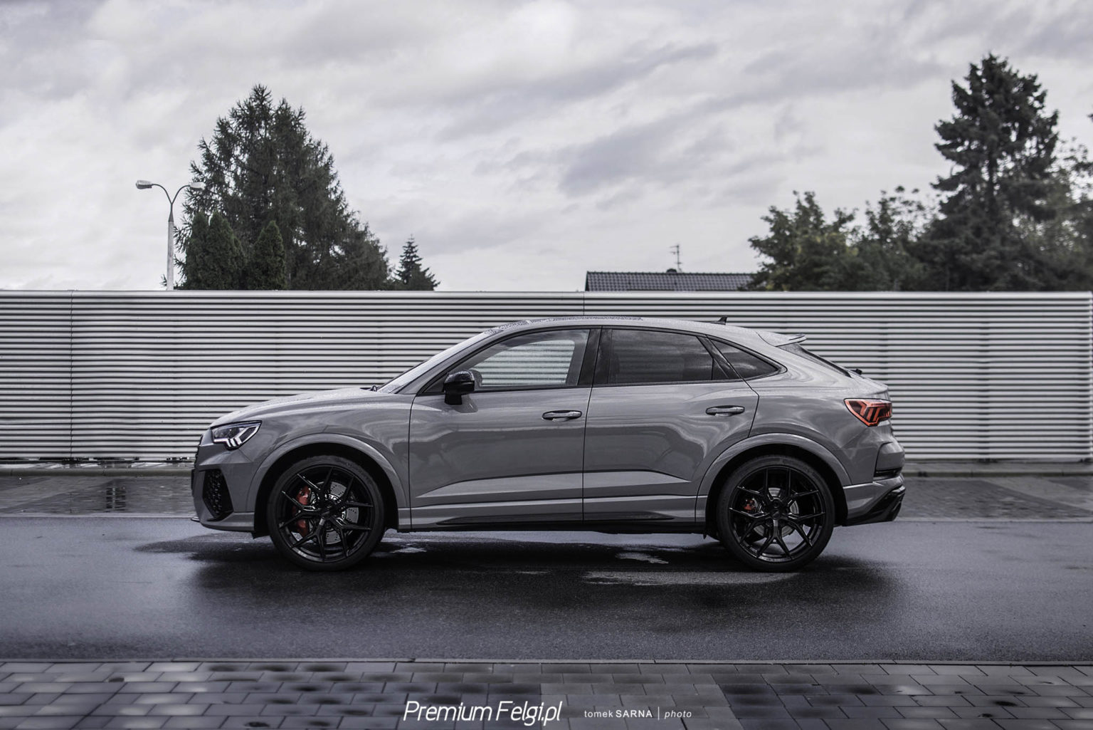 Audi RSQ3 Nardo Grey Vossen HF5 Wheel Wheel Front
