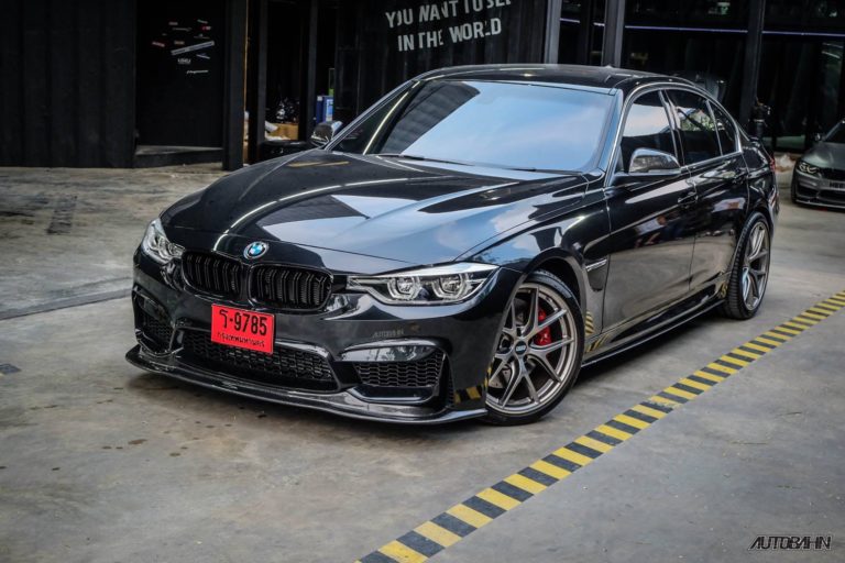 BMW 3 series 320d F30 Black BBS CI-R Wheel | Wheel Front