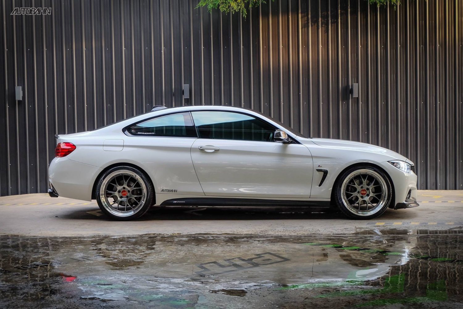 Bmw Series I F X White Bbs Lm R Wheel Wheel Front