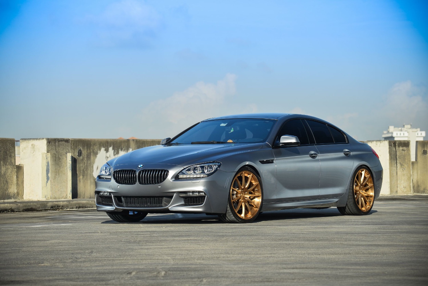 BMW 6 series F06/F12/F13 Grey Velos S2 1PC | Wheel Front