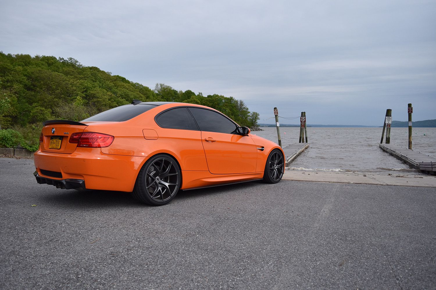 BMW-E92-M3-Orange-Gunmetal-ZS05-3