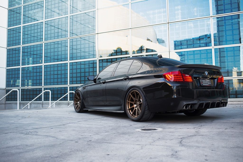 BMW m5 f10 Black Tuning