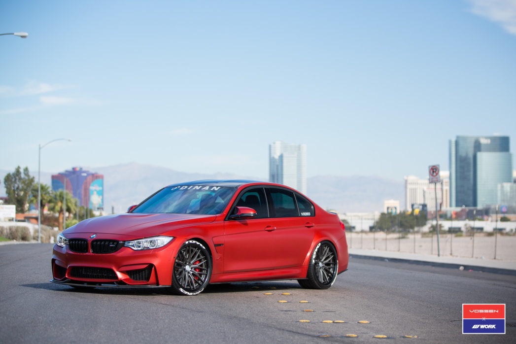 BMW m3 f80 Red