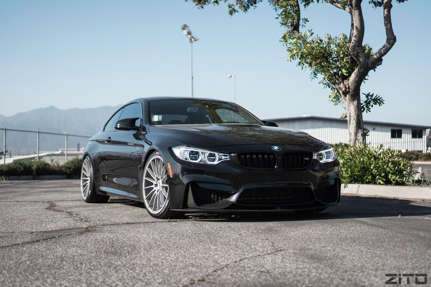 BMW M4 F82/F83 Black Zito ZS15 Wheel | Wheel Front