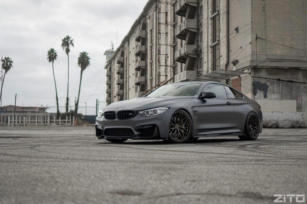 BMW M4 F82/F83 Grey Zito ZF01 | Wheel Front