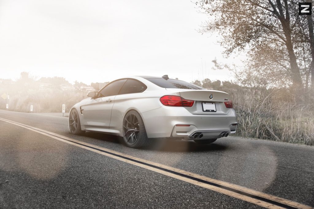 BMW M4 F82/F83 White Zito ZS05 Wheel | Wheel Front