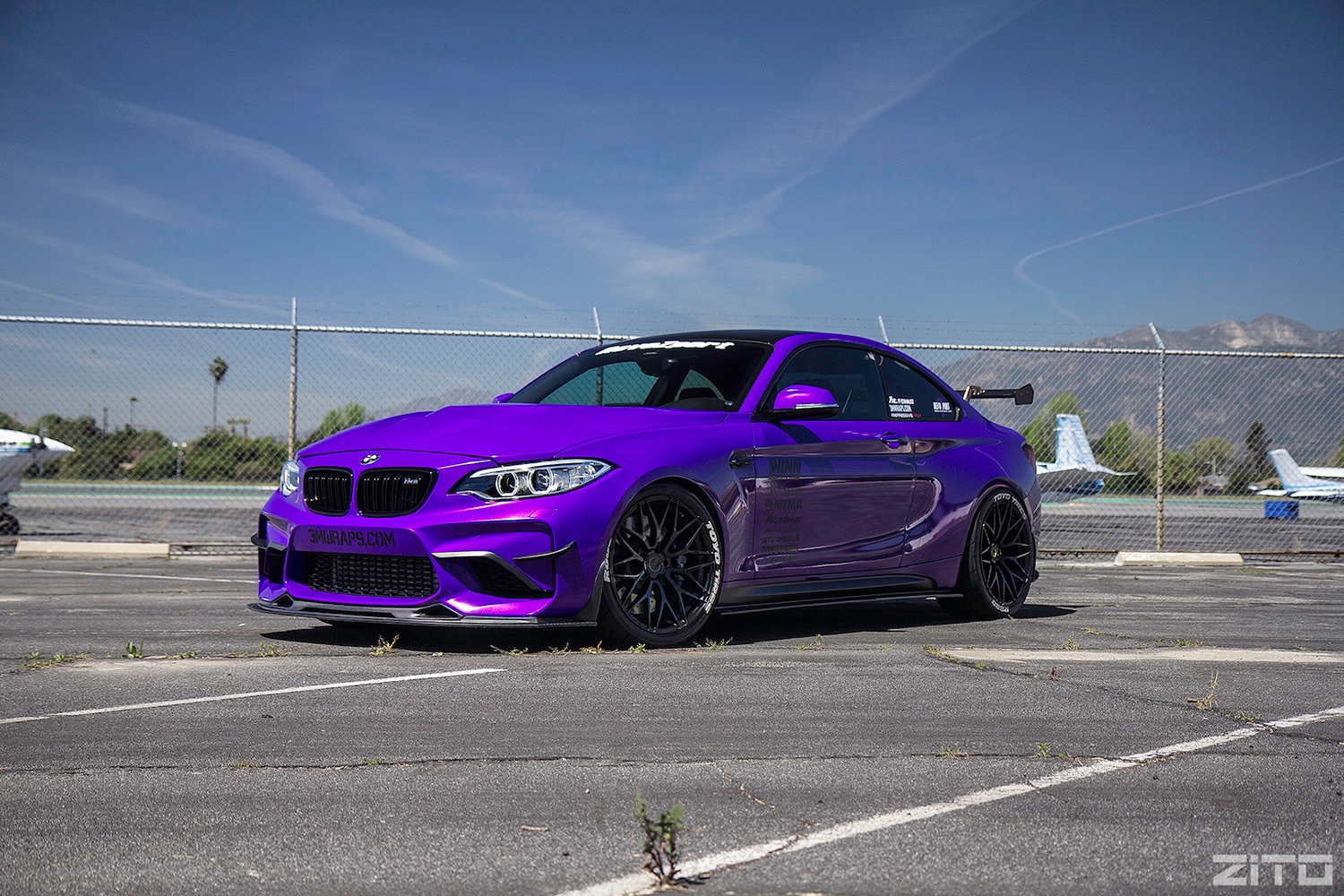 BMW-F87-M2-Purple-Black-ZF01-1