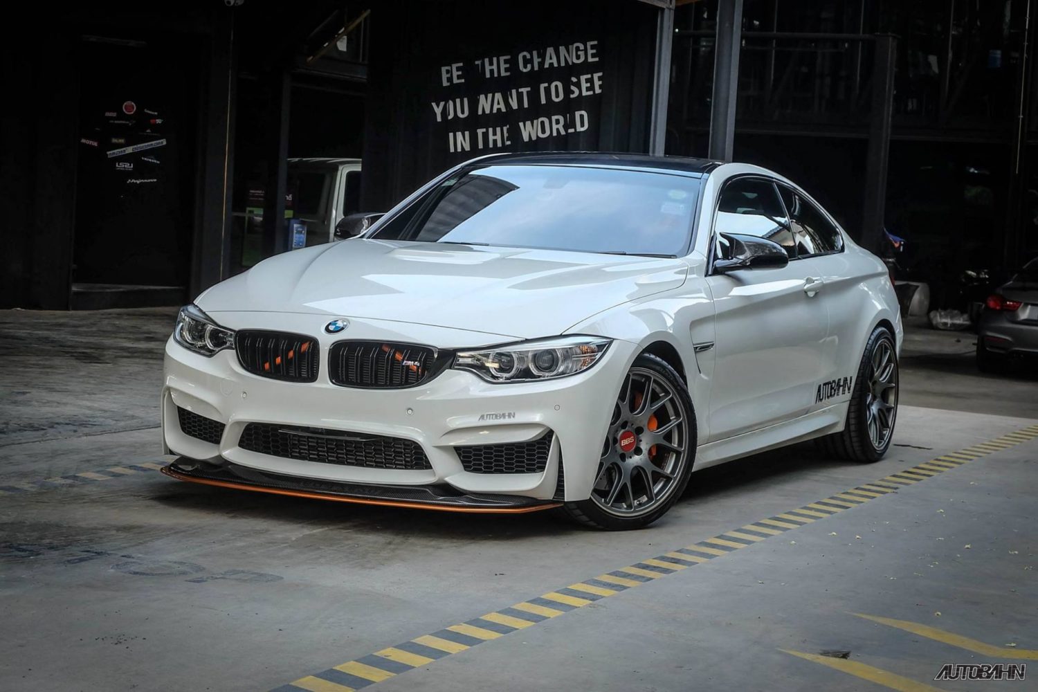 BMW M4 F82/F83 White BBS CH-R Wheel | Wheel Front