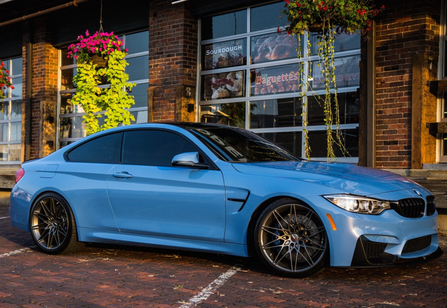 BMW M4 F82/F83 Blue Forgeline MT1 Wheel | Wheel Front