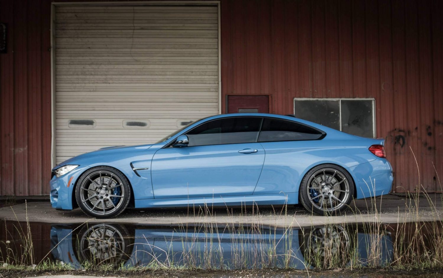 F83 Rims BMW M4 F82/F83 Blue Forgeline GA1R | Wheel Front