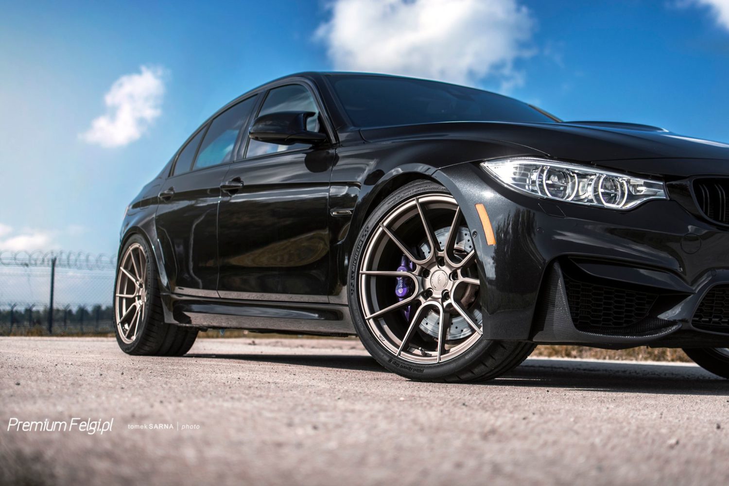 BMW m3 f80 Black