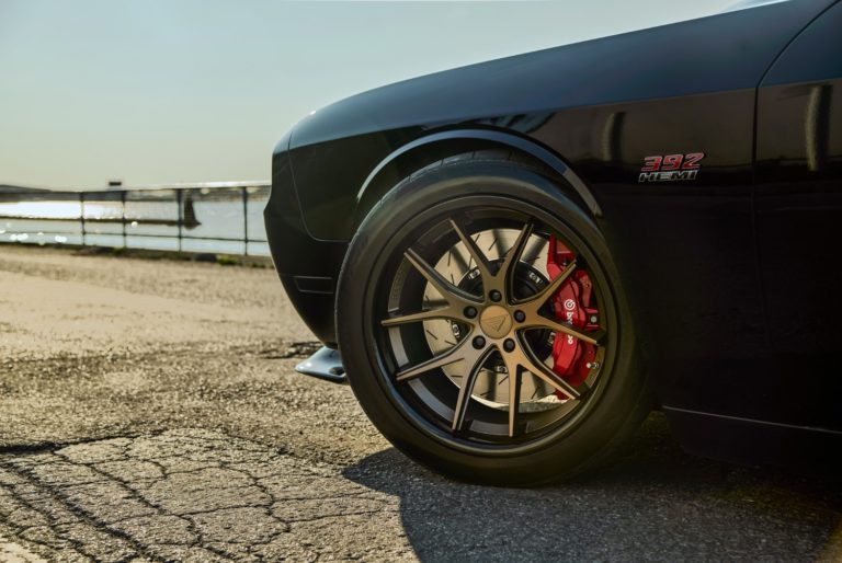 Bagged-Dodge-Challenger-Fr2-Matte-Bronze-3-of-6