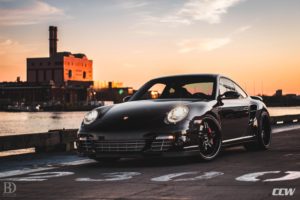 Black-Porsche-997TT-CCWS505-Wheels-Image-1