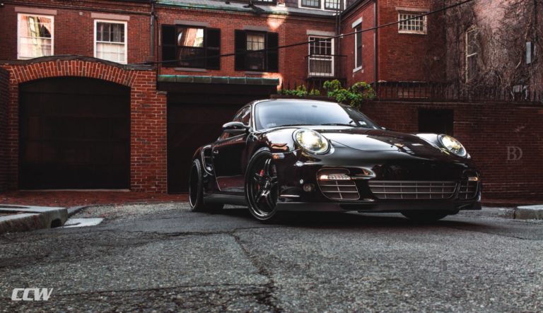 Black-Porsche-997TT-CCWS505-Wheels-Image-2