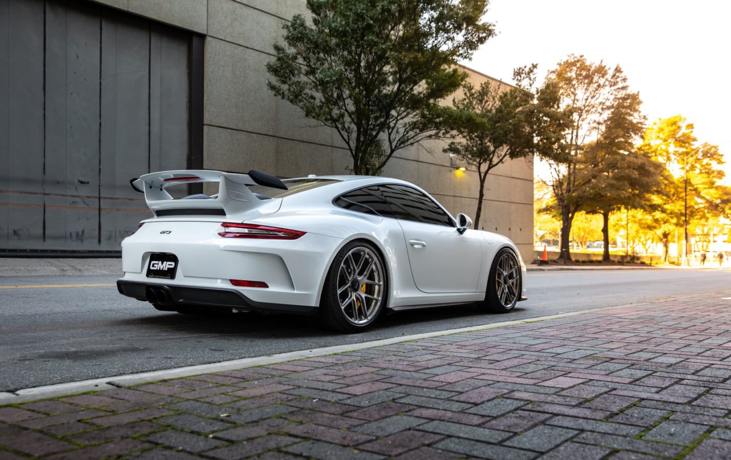 Porsche 911 GT3 991 White Forgeline VX1R Wheel | Wheel Front