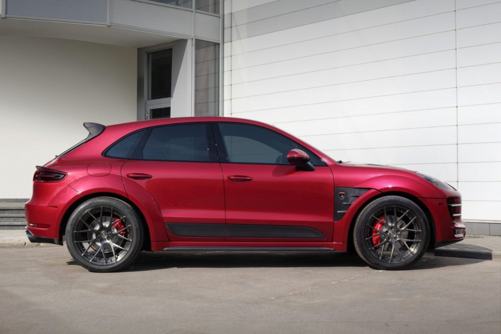 Cherry-Red-Porsche-Macan-ADV7-M_V2-SL-Series-Concave-Wheels-2