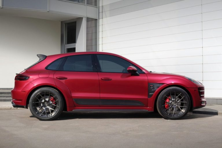 Cherry-Red-Porsche-Macan-ADV7-M_V2-SL-Series-Concave-Wheels-2