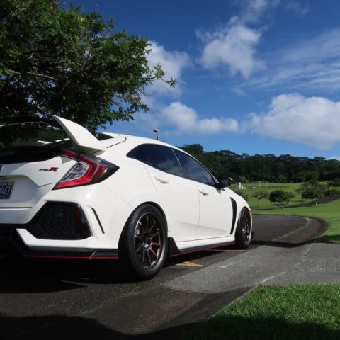 Honda Civic Type-R FK8 White Rays CE28SL | Wheel Front