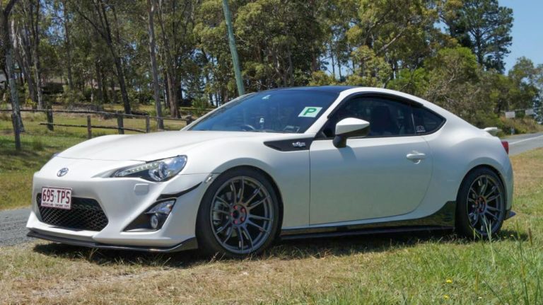 Toyota 86/Scion FR-S White Rays Gram Lights 57xtreme SP Wheel | Wheel Front