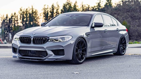 BMW M5 F90 Grey Vision Forged VF007 Wheel | Wheel Front