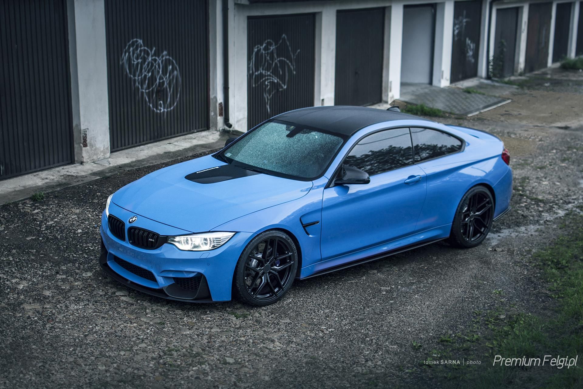 BMW M4 F82/F83 Blue Z Performance ZP2.1 Wheel Front