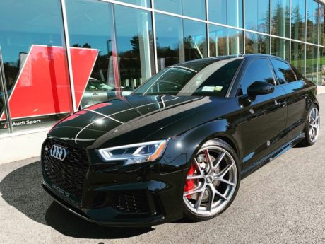 Audi RS3 8V Sedan Black BBS CI-R Wheel Front