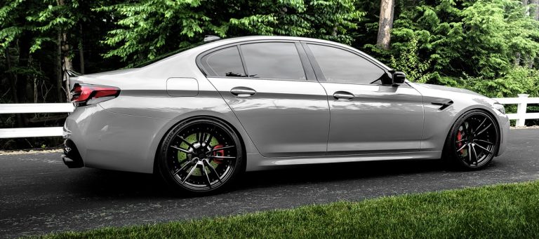 Bmw M5 F90 Grey Cs Forged Cs-f6 Wheel 