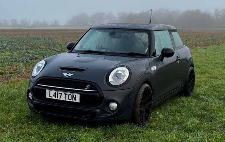 Japan Racing Mini Mini Cooper S Grey Japan Racing JR30 | Wheel Front