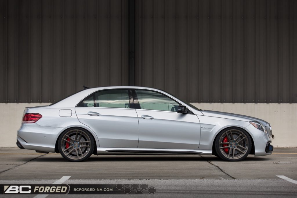 Mercedes-Benz E63 AMG W212 Silver BC Forged HCS01S | Wheel Front