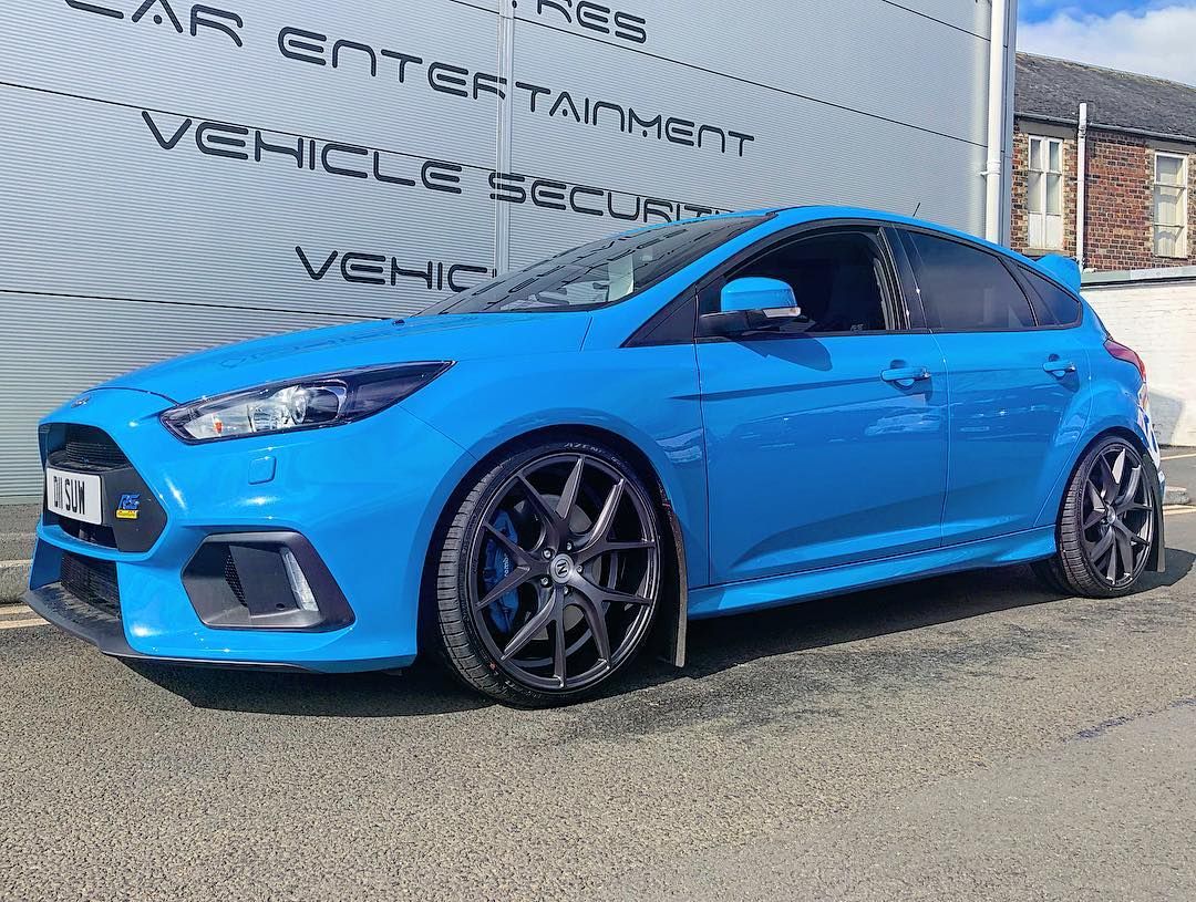 ford focus rs aftermarket wheels