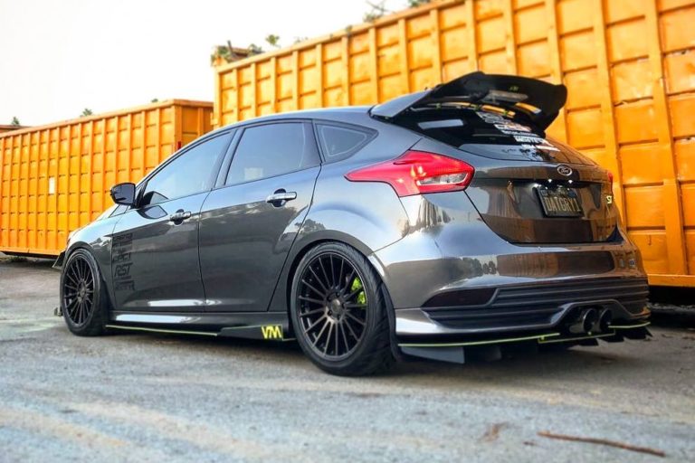 Ford Focus ST Mk3 Grey TSW Luco Wheel | Wheel Front