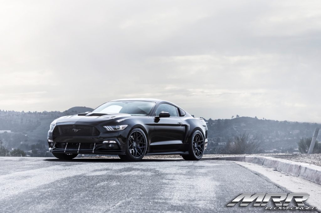 Ford-Mustang-Black-GT_Koya-SF07-Wheels-Australia1