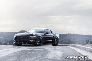 Ford-Mustang-Black-GT_Koya-SF07-Wheels-Australia1