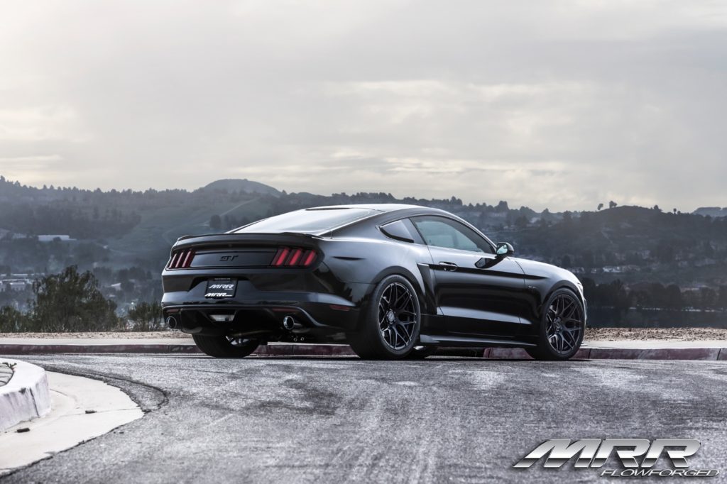 Ford-Mustang-Black-GT_Koya-SF07-Wheels-Australia2