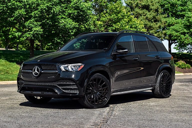 2020 Mercedes-Benz GLE350 W167 Black Asanti ABL-14 Polaris Wheel ...