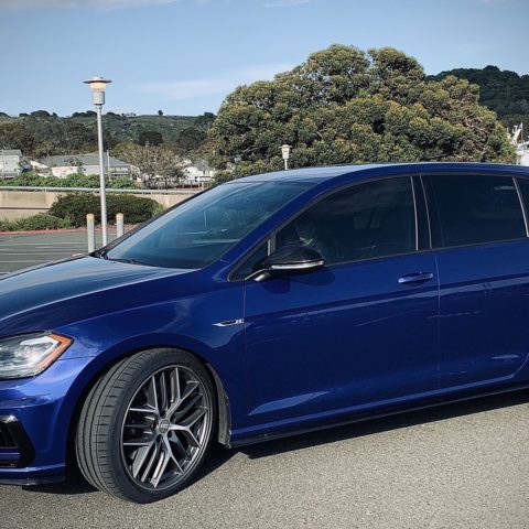 Wheel Front | Aftermarket Wheels Gallery - Volkswagen Golf R