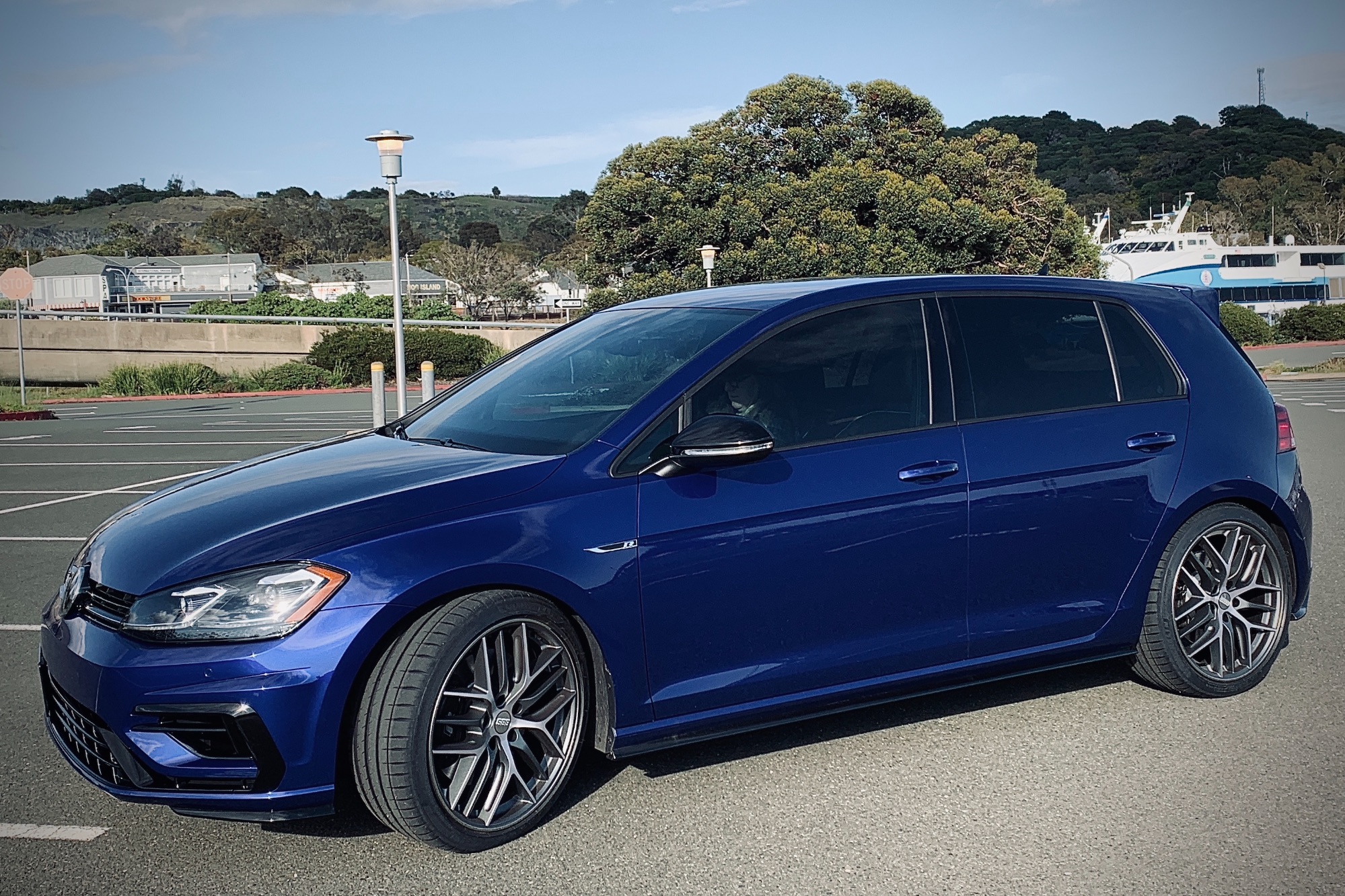 Post pics of new wheels on your MK7 R | Page 185 | VW Vortex ...