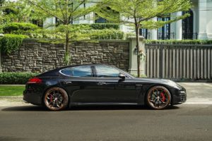 Porsche Panamera S Black HRE S201 Wheel Front