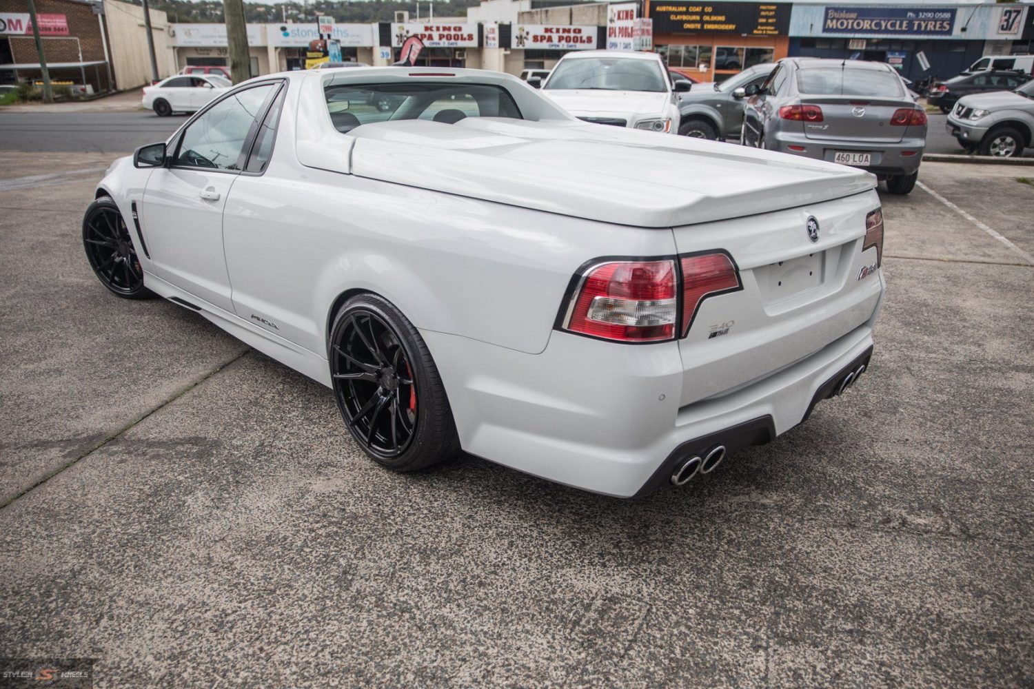 Holden Hsv Commodore Vf White Koya Sf Wheel Wheel Front