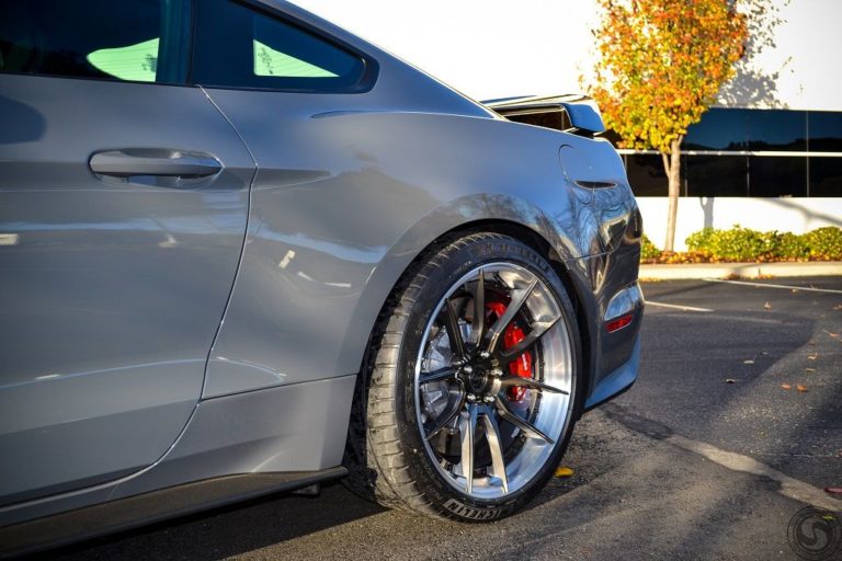 Ford Shelby Mustang GT350 Grey Signature SV302S Wheel | Wheel Front