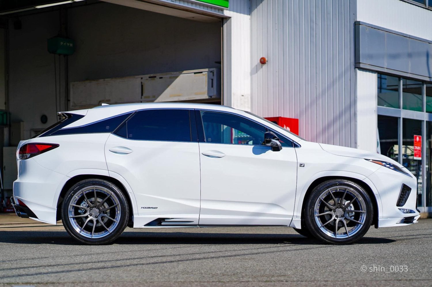 Lexus RX450h White BC Forged HCA162S Wheel | Wheel Front