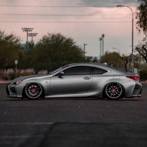 Lexus RC Grey Variant Krypton | Wheel Front