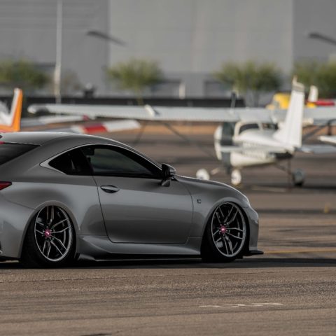 Lexus RC Grey Variant Krypton | Wheel Front