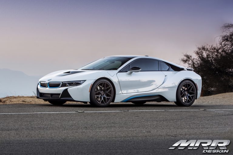 BMW i8 White MRR FS01 Wheel | Wheel Front