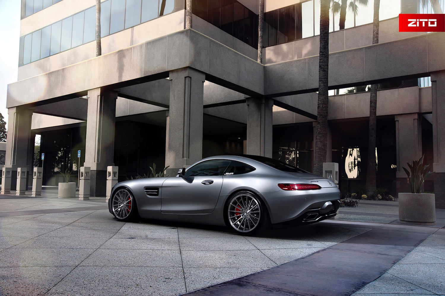 Mercedes-Benz-AMG-GTS-Matte-Silver-Brushed-ZS15-1