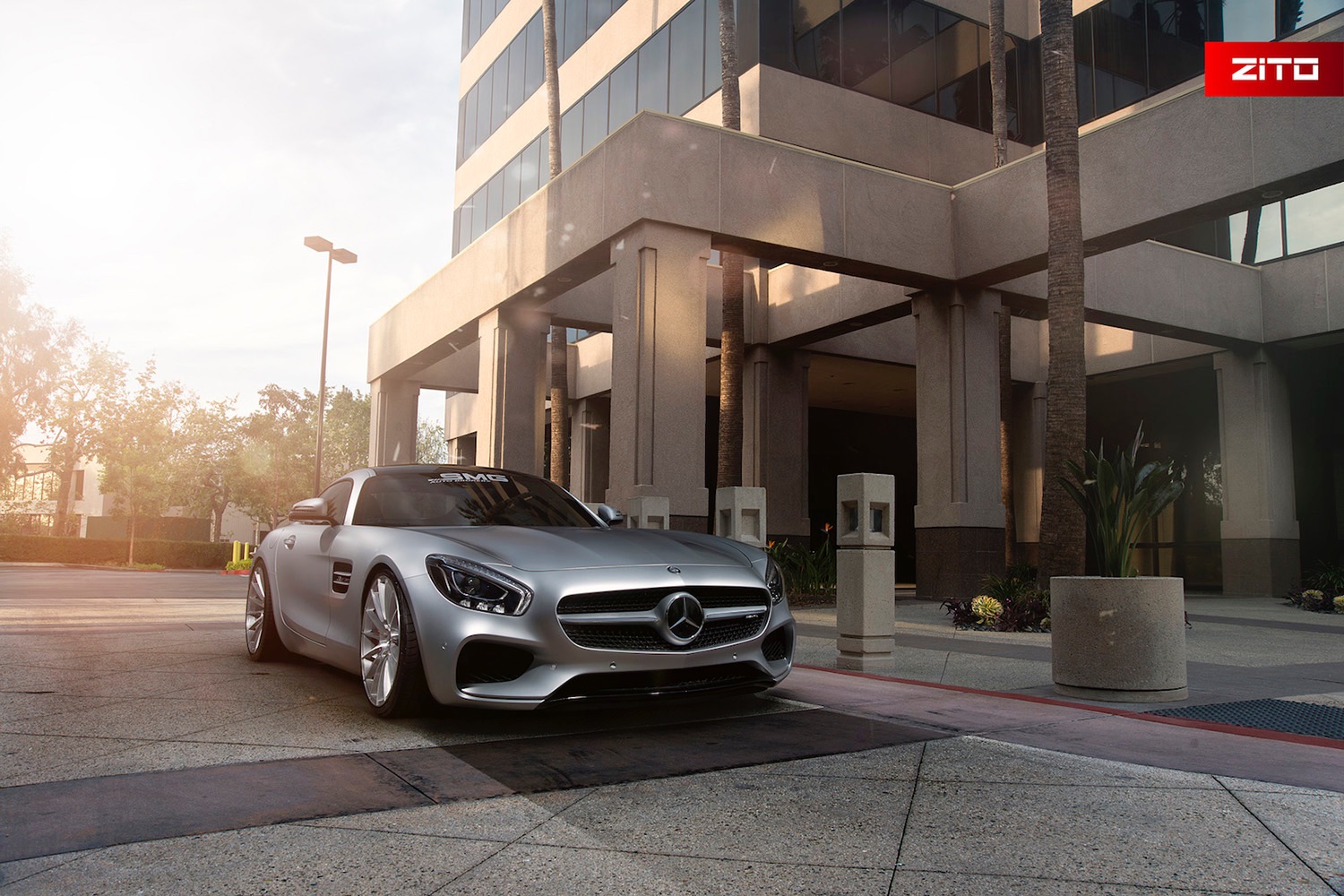 Mercedes-Benz-AMG-GTS-Matte-Silver-Brushed-ZS15-11