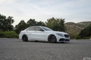 Mercedes-Benz-C63-AMG-W205-White-Black-ZF01-1