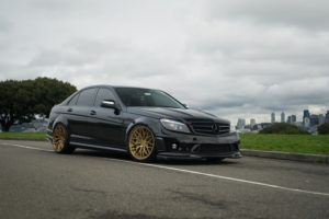 Mercedes-Benz-C63-W204-Black-Gold-ZF01-1