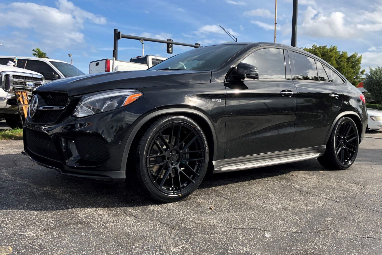 Mercedes-Benz GLE W166/C292 Black TSW Mosport Wheel | Wheel Front